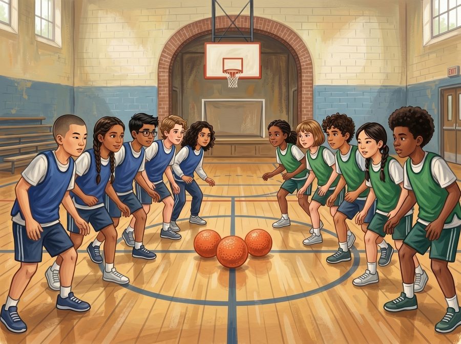Inside the Dodgeball Manual