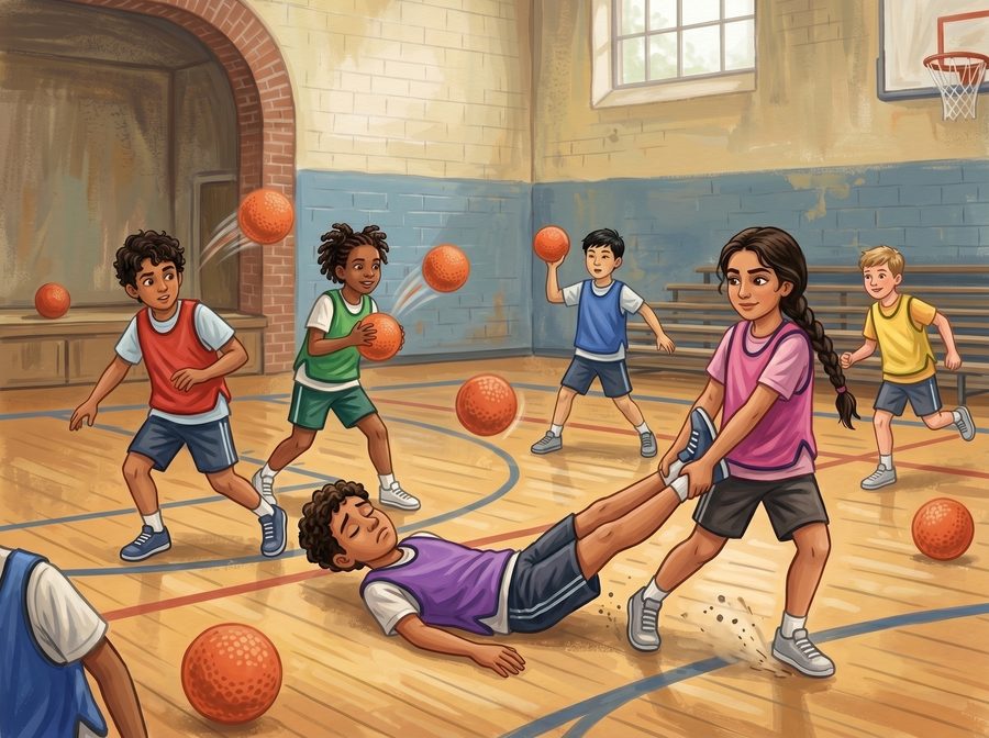Inside the Dodgeball Manual